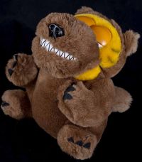 Dakin Garfield Furry Tales Big Bad Wolf Costume 8" Plush